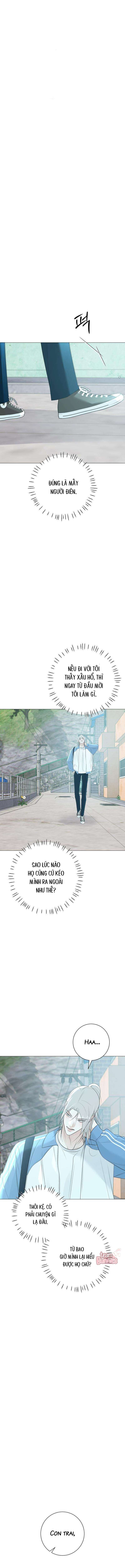 Hashtag Tình Đầu Chap 10 - Trang 2