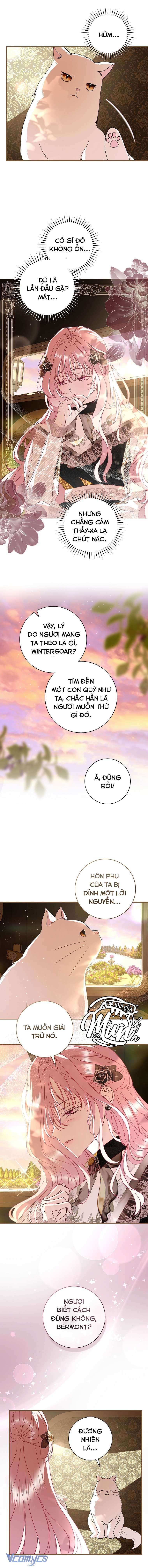 Này Boss Phản Diện, Tôi Có Thể Làm Mọi Thứ Trừ Cưới Ngài Chap 10 - Trang 4