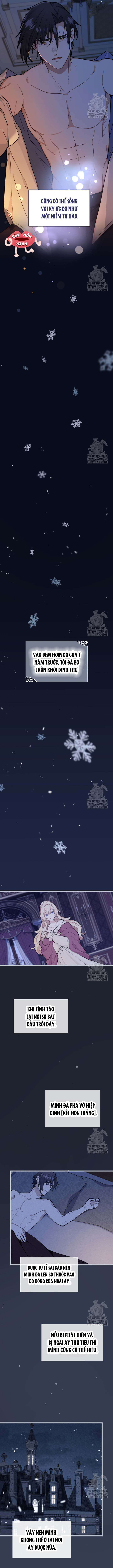 Bệ Hạ, Xin Hãy Quên Tôi Đi Chap 2 - Trang 3