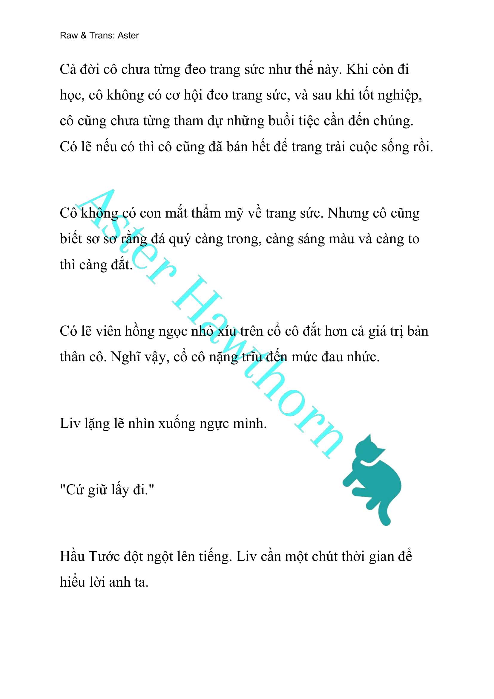 [NOVEL] Odalisque Chap 26 - Next Chap 27