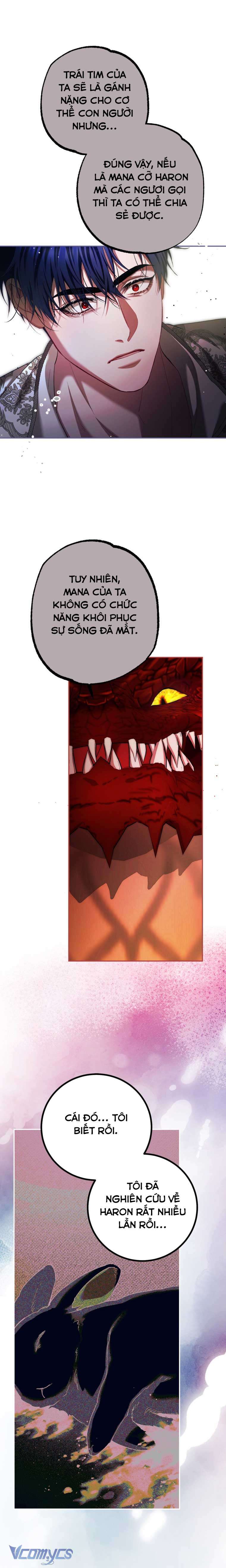 Thời Gian Của Nhân Vật Phụ Có Giới Hạn Chap 79 - Trang 4