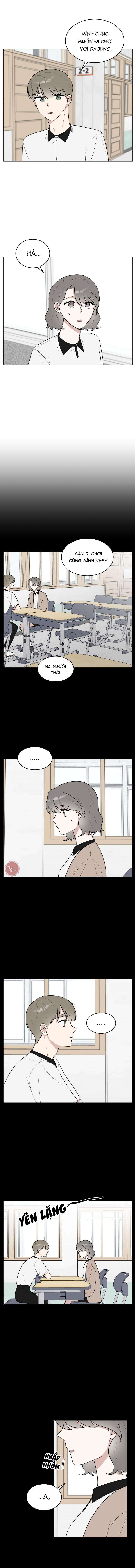 Dấu Chấm Hết Cho Tình Đơn Phương Chap 36 - Next Chap 37