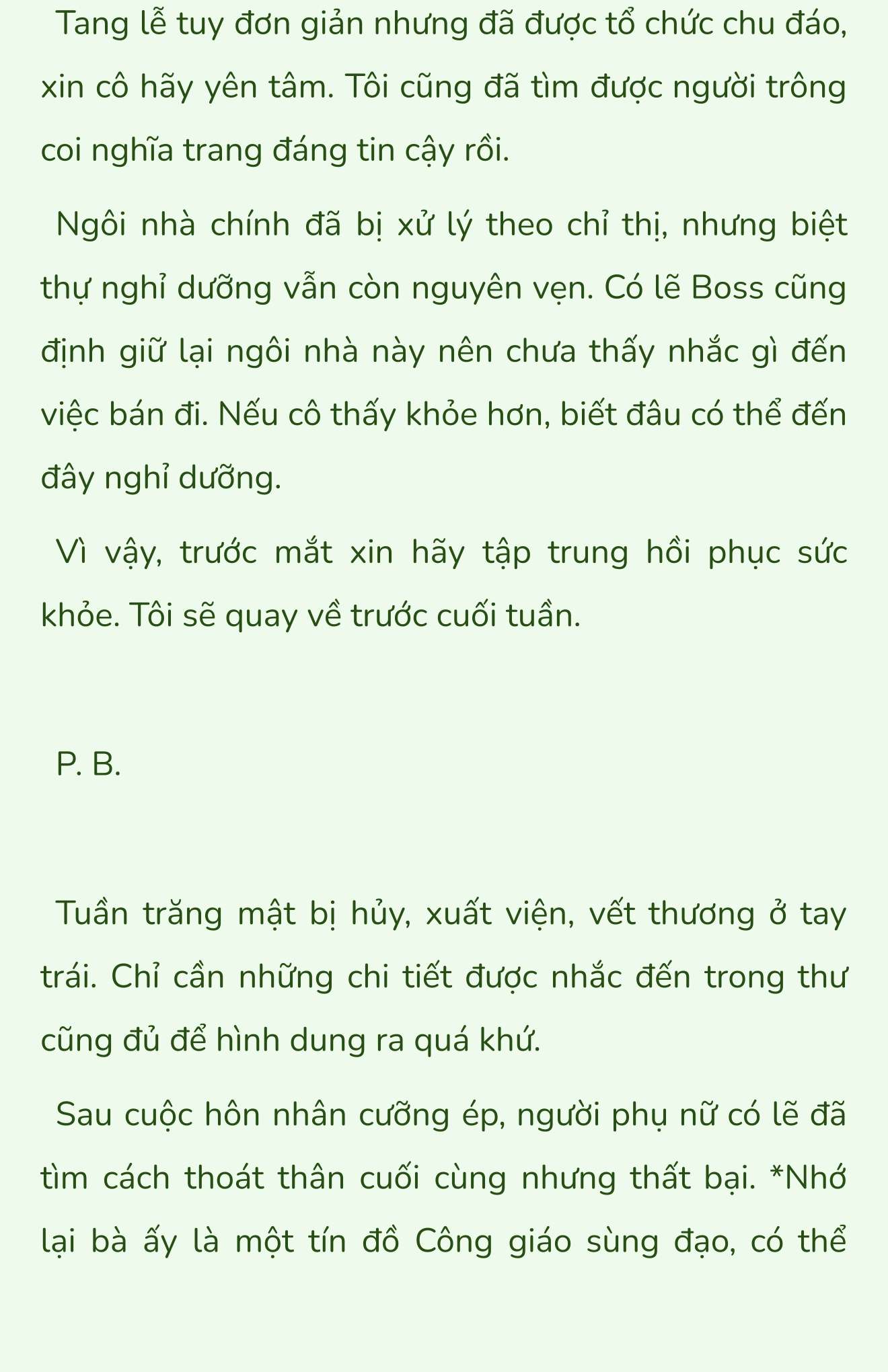 [Novel] Điểm Chí (Solstice) Chap 32 - Next Chap 33