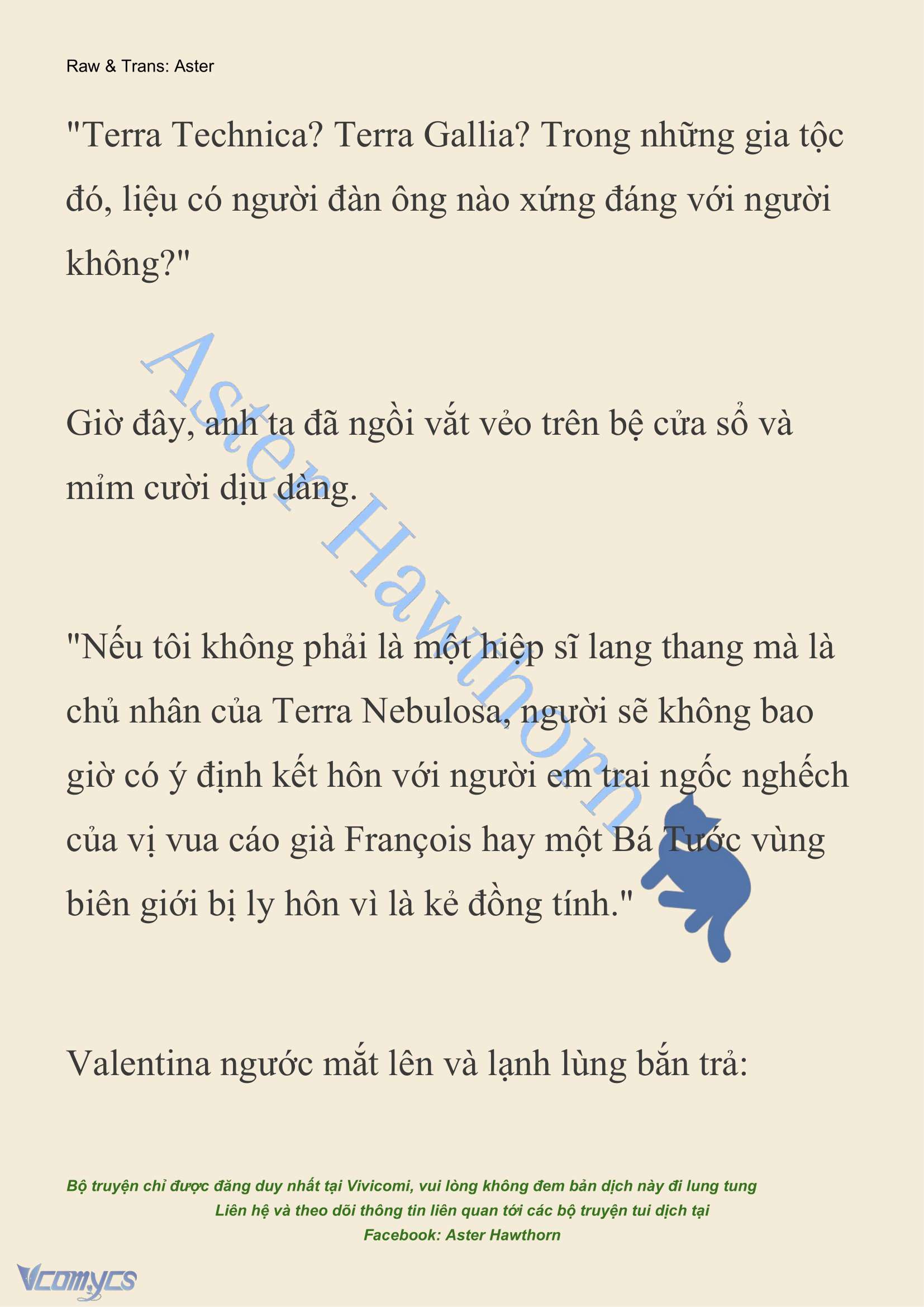 [NOVEL] Thiên Đường Của Valentina Chap 11 - Trang 2