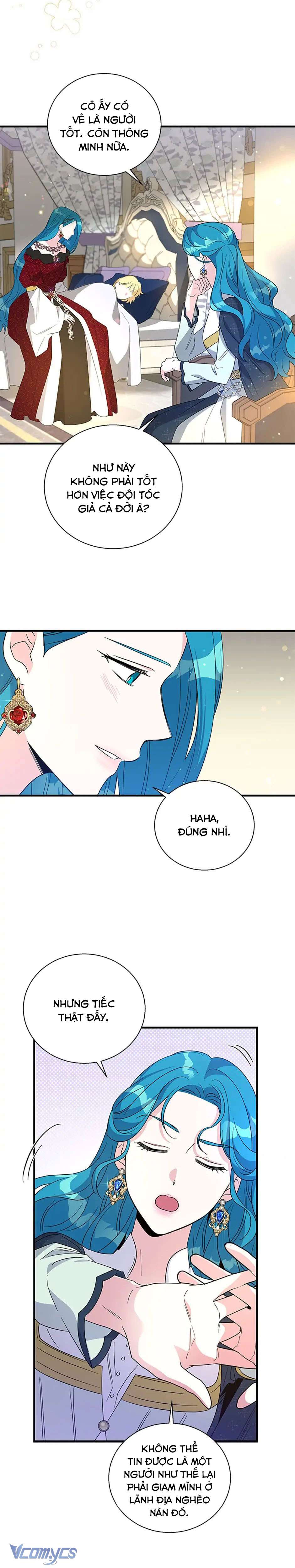 Chồng Yêu, Tôi Đây Bãi Công! Chap 91 - Trang 3