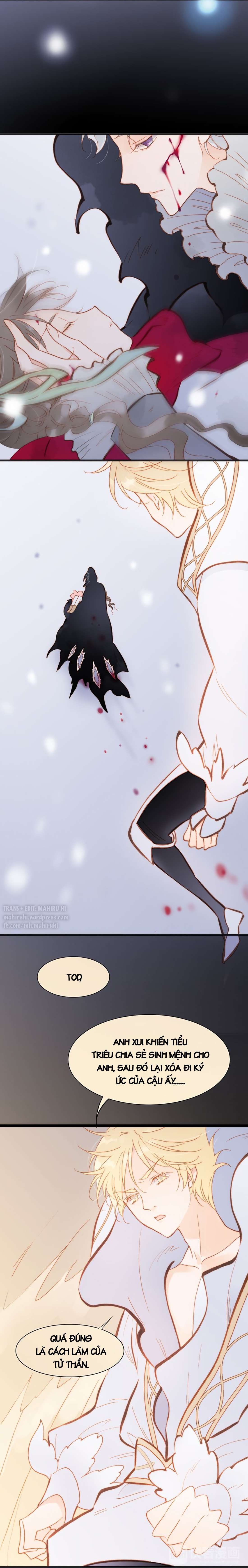 Tiếng Đàn Lặng Câm Giữa Lòng Vũ Trụ Chapter 23 - Trang 4