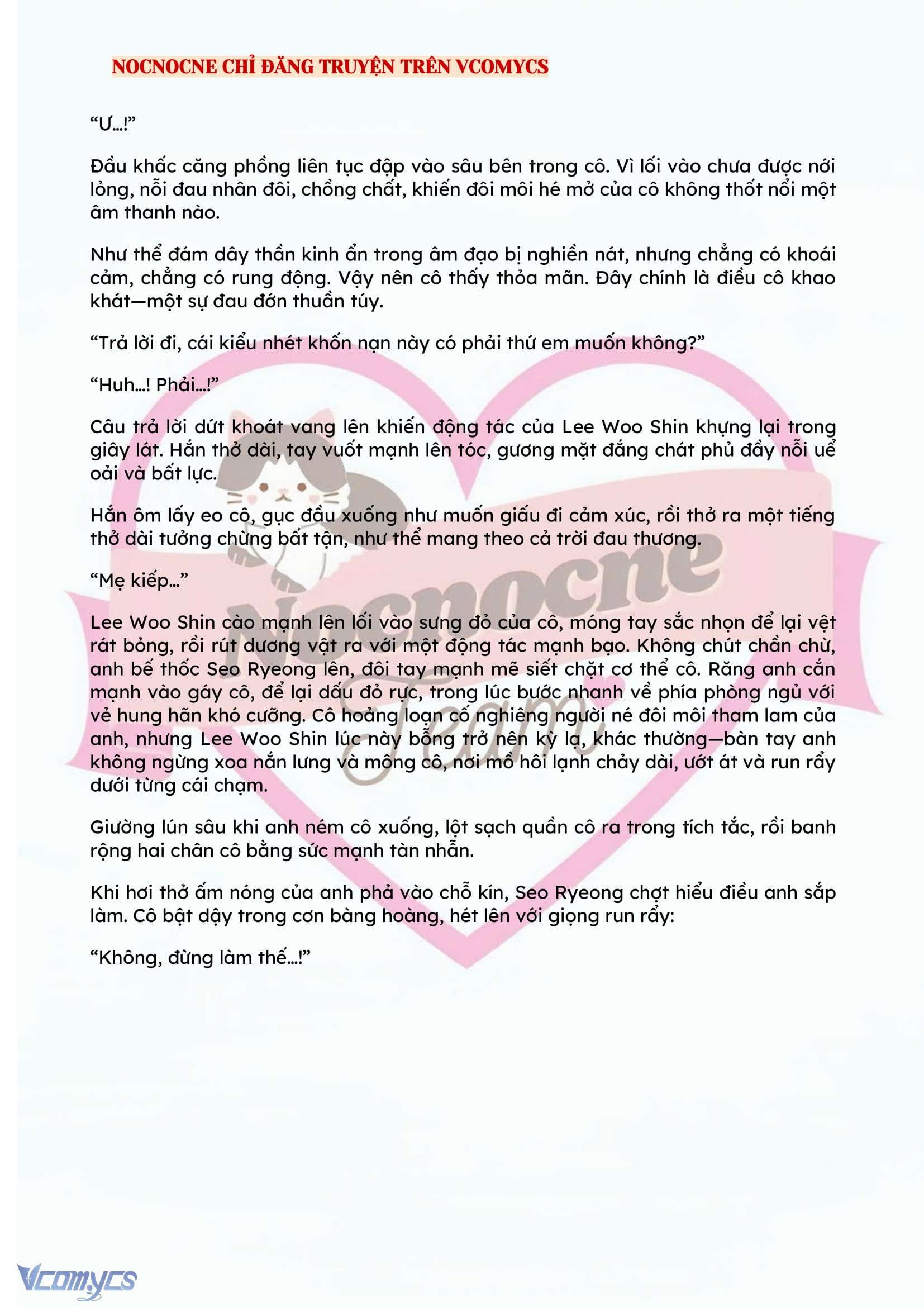 [NOVEL] KẾT HÔN VỚI KẺ TÂM THẦN Chap 101 - Trang 2