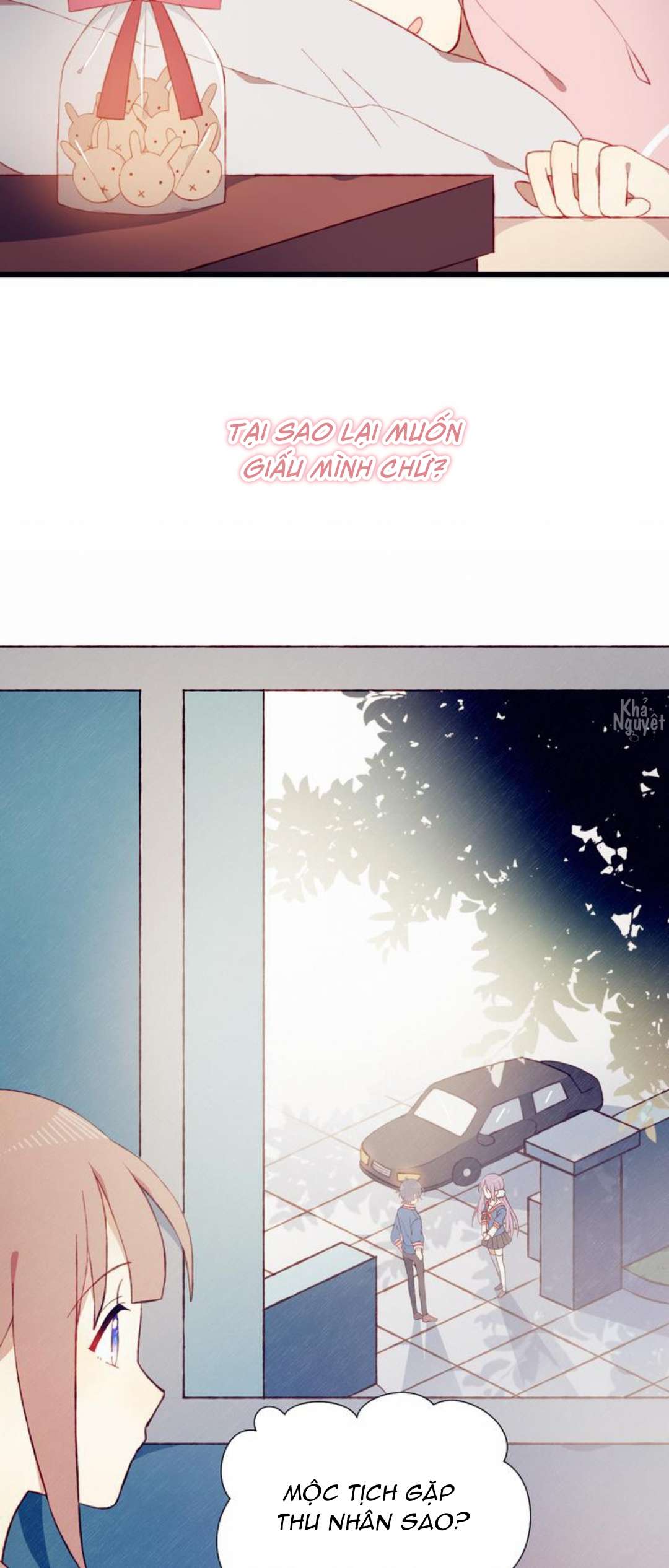 Mối Tình Đầu Chưa Được Trọn Vẹn Chap 31 - Trang 4