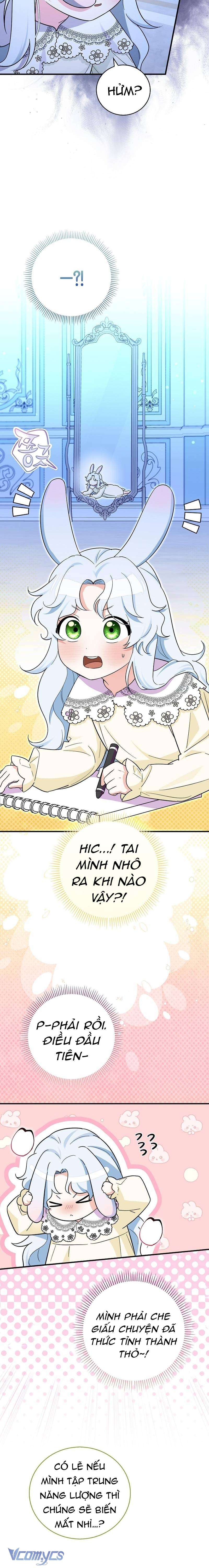 Thỏ Á? Rõ Ràng Là Mãnh Thú Cơ Mà! Chap 2 - Next Chap 3
