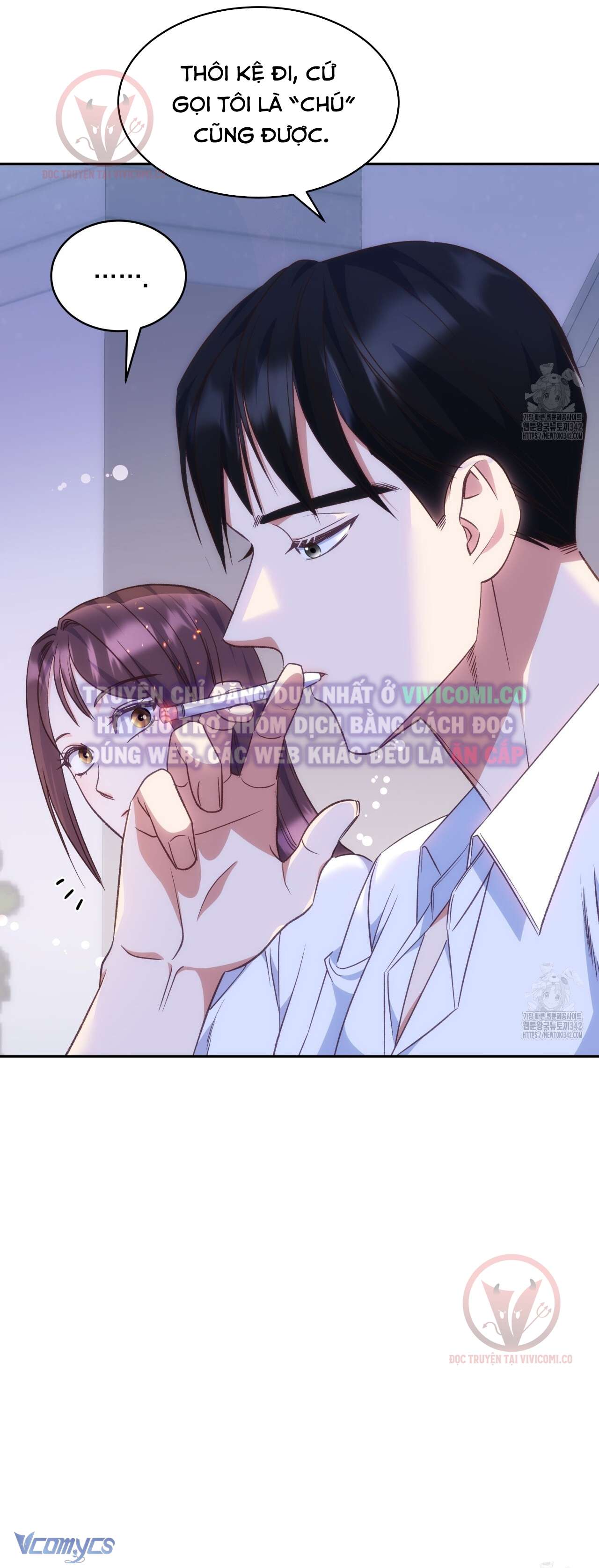 [18+] Sếp Của Anh Trai Tôi Đã Vượt Quá Giới Hạn Chap 28 - Trang 2