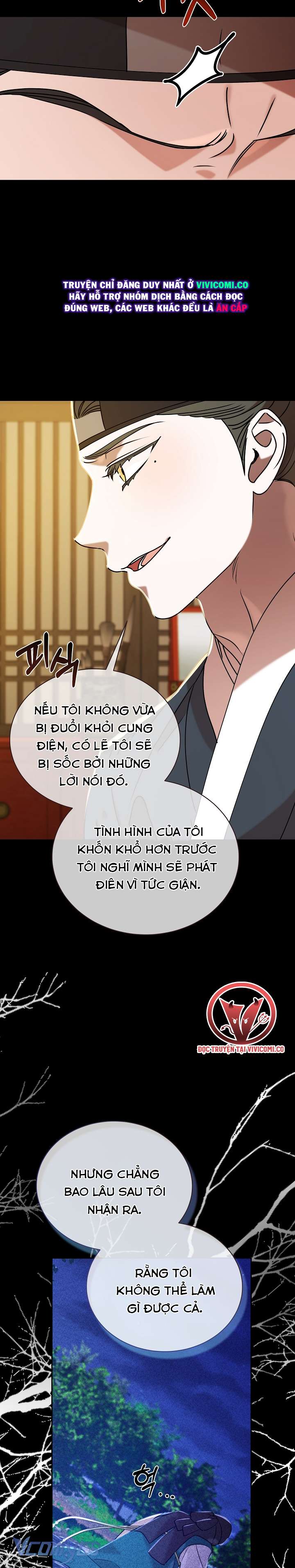 [18+] Biên Niên Sử Xuân Họa Thời Joseon Chap 52 - Trang 2