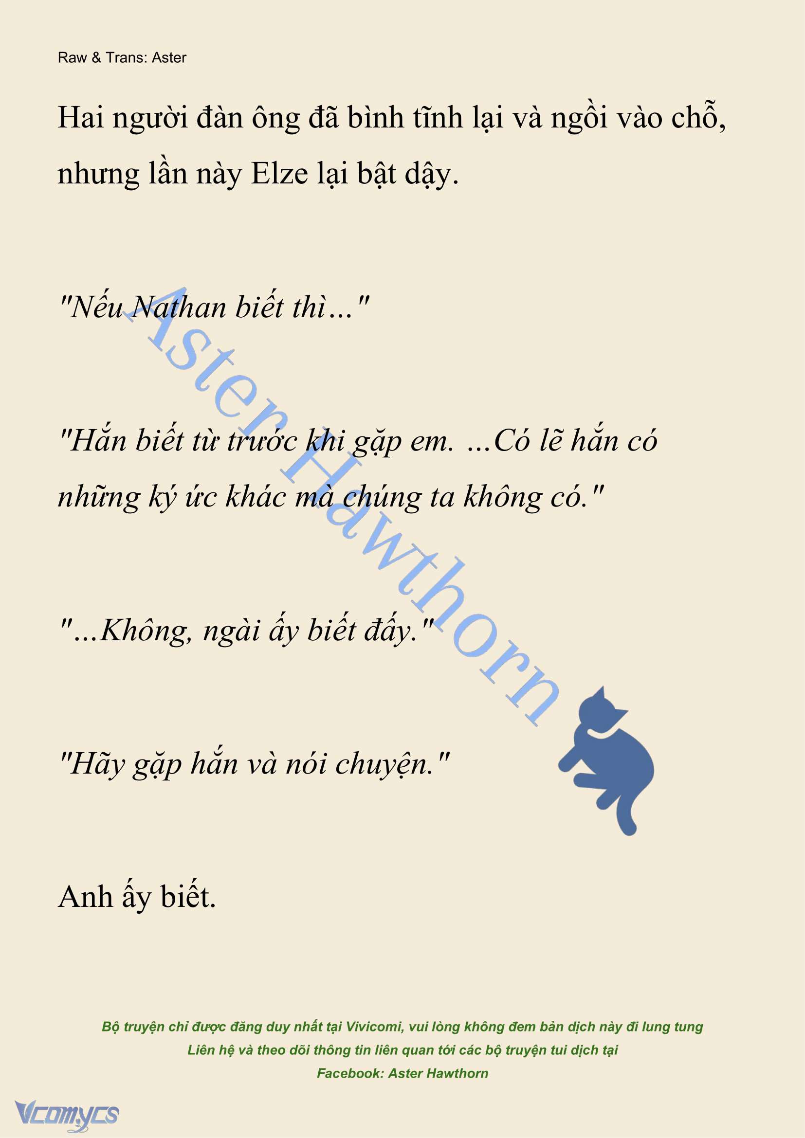 [NOVEL] Anh Hùng Khao Khát Sự Sa Ngã Của Thánh Nữ Chap 127 - Next Chap 128