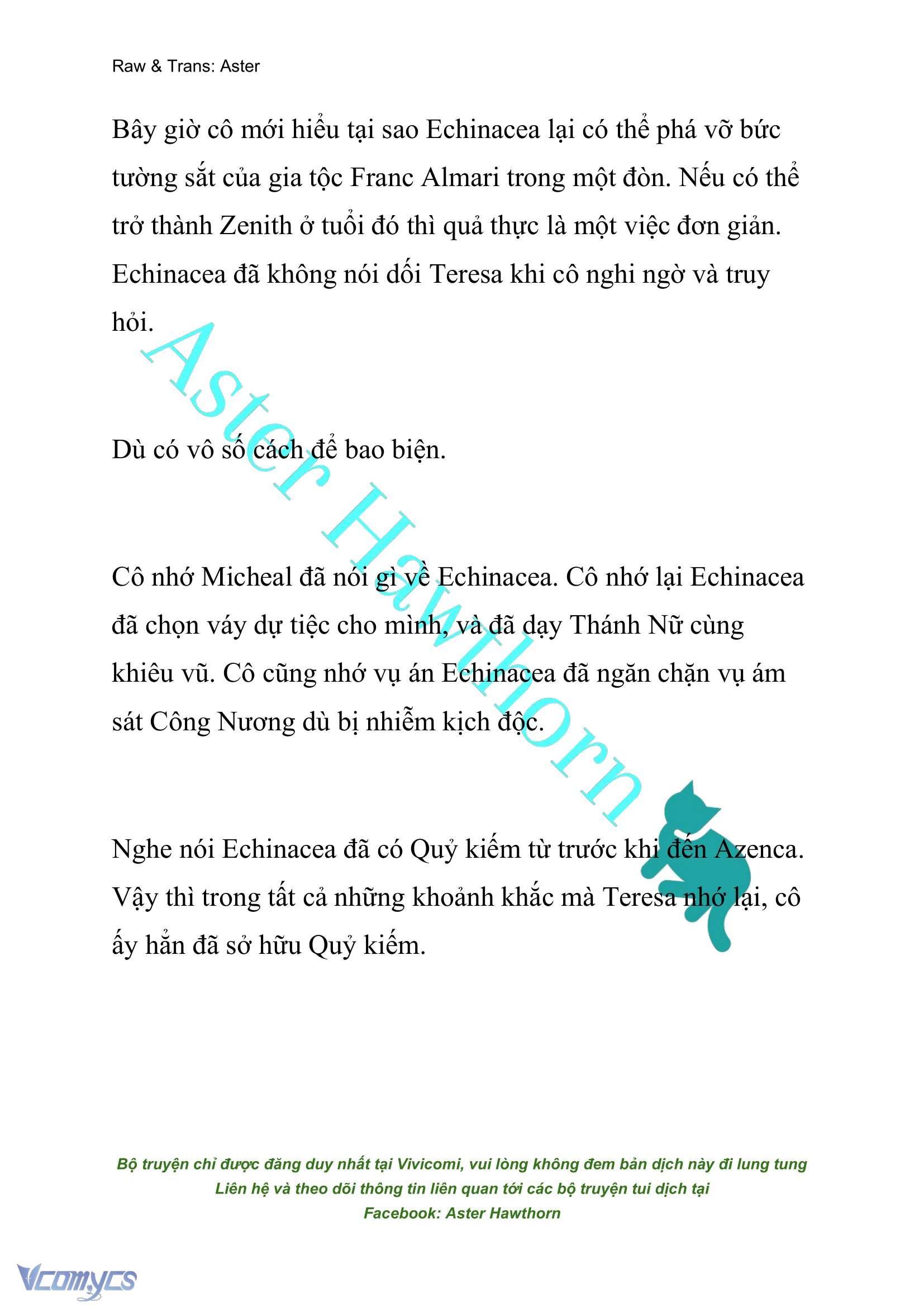 [NOVEL] Đóa Hoa Cầm Kiếm Chap 170 - Next Chap 171