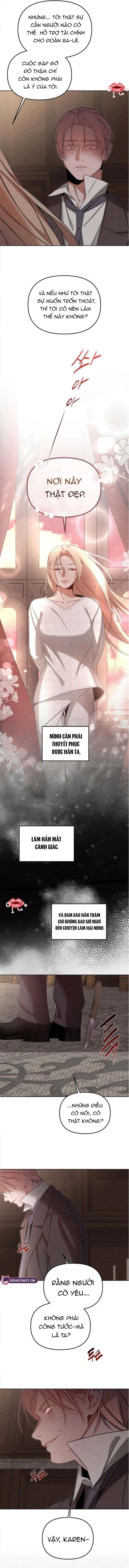 Nơi Đóa Hồng Vàng Úa Tàn Chap 21 - Next Chap 22