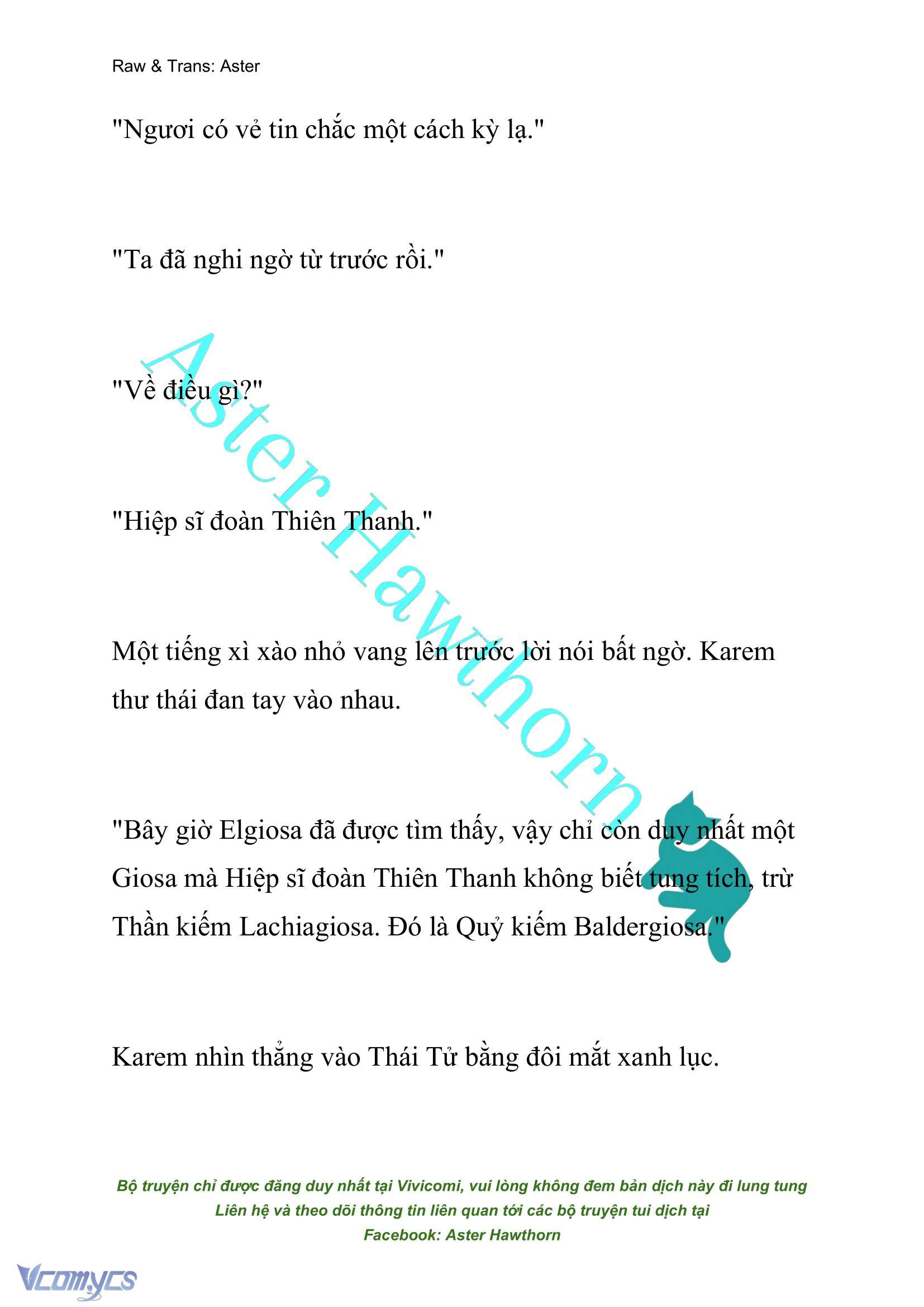 [NOVEL] Đóa Hoa Cầm Kiếm Chap 146 - Next Chap 147