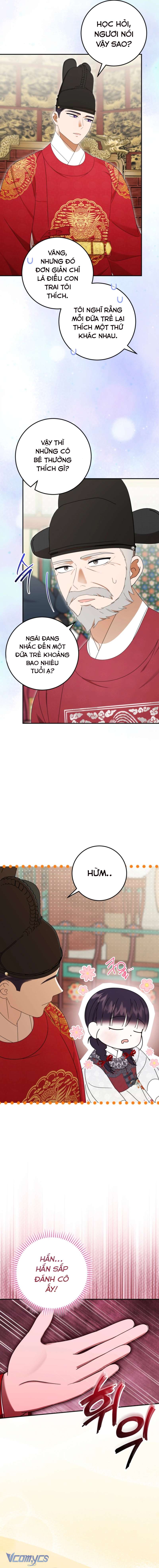 Tôi Đã Tái Sinh Thành Nàng Công Chúa Bị Bỏ Rơi Chap 15 - Next Chap 16