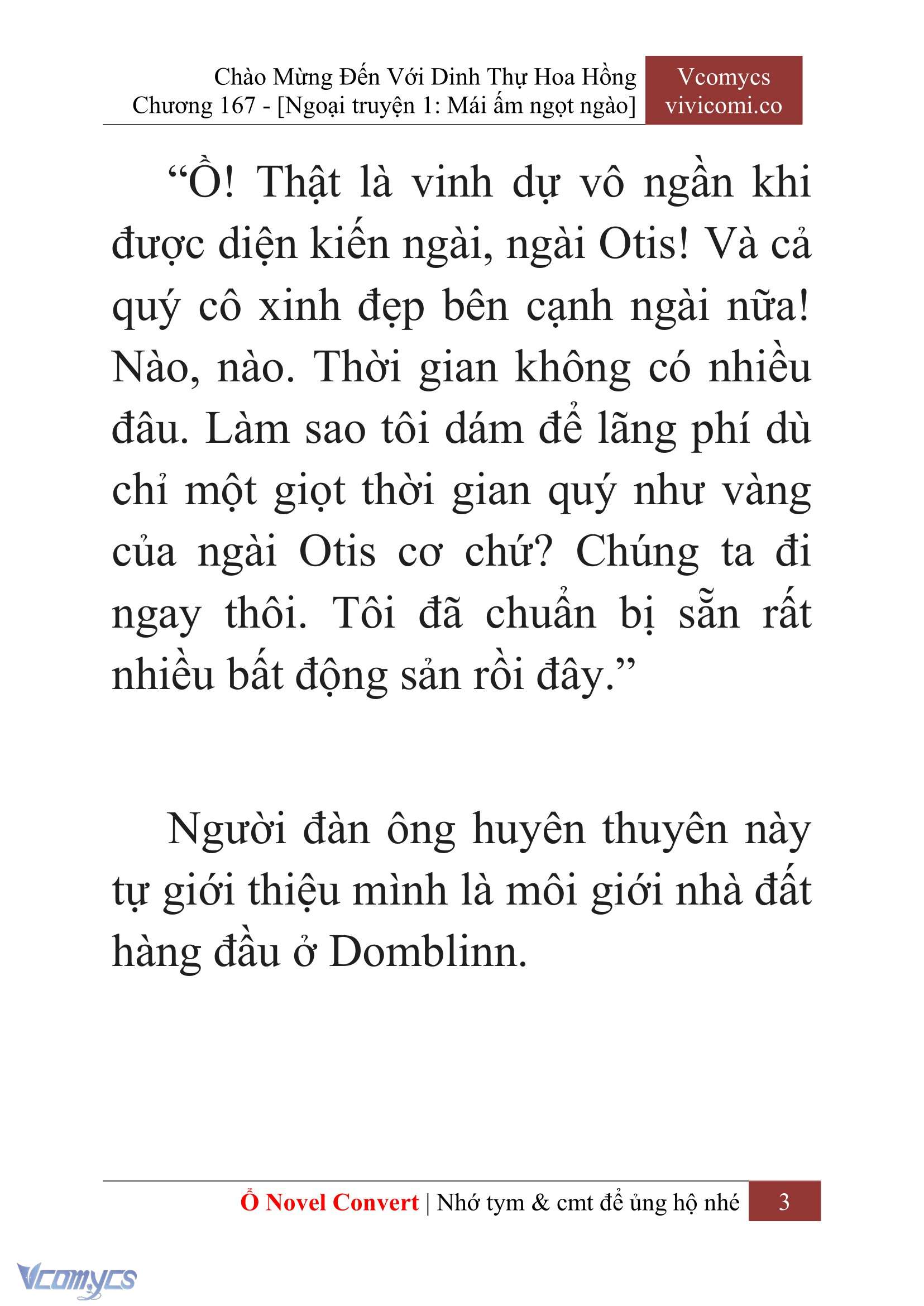 [Novel] Chào Mừng Đến Với Dinh Thự Hoa Hồng Chap 167 - Trang 2