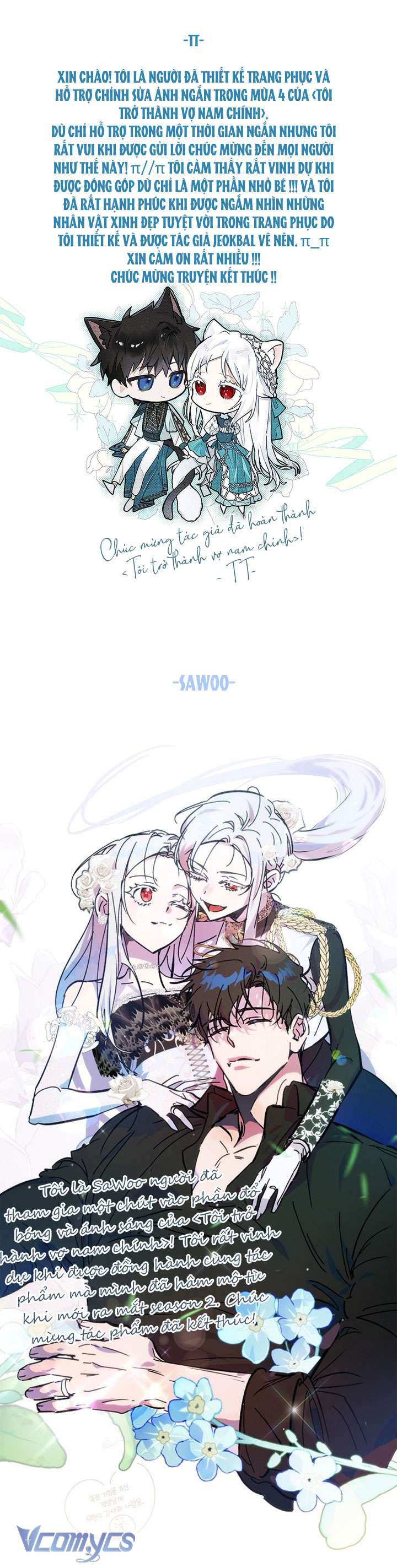 Tôi Trở Thành Vợ Của Nam Chính Chap 132 - Next 