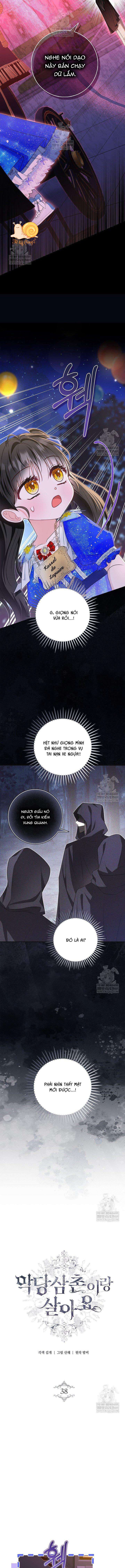 Tôi Sống Với Người Cậu Phản Diện Của Mình Chap 38 - Next Chap 39