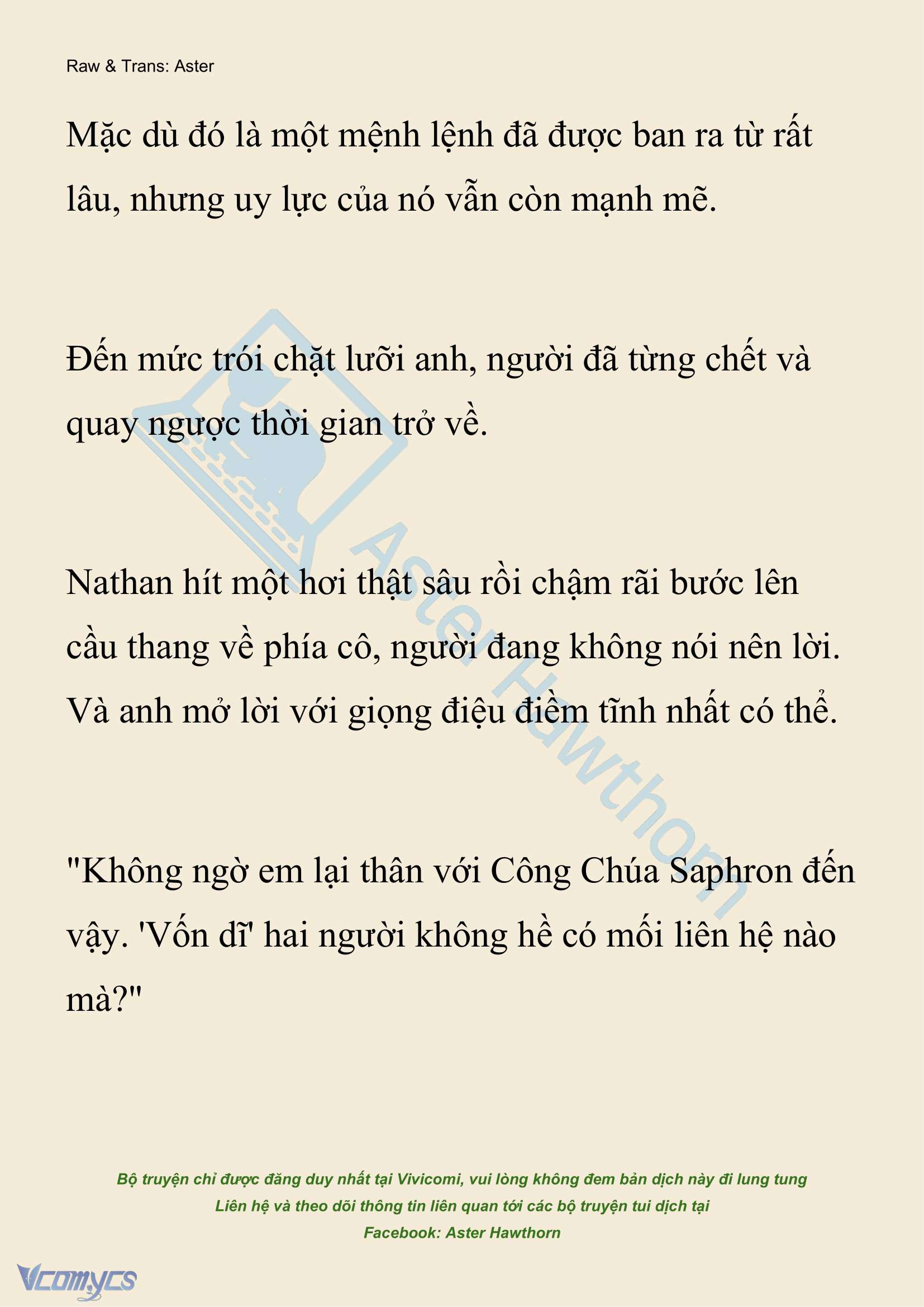 [NOVEL] Anh Hùng Khao Khát Sự Sa Ngã Của Thánh Nữ Chap 143 - Next Chap 144