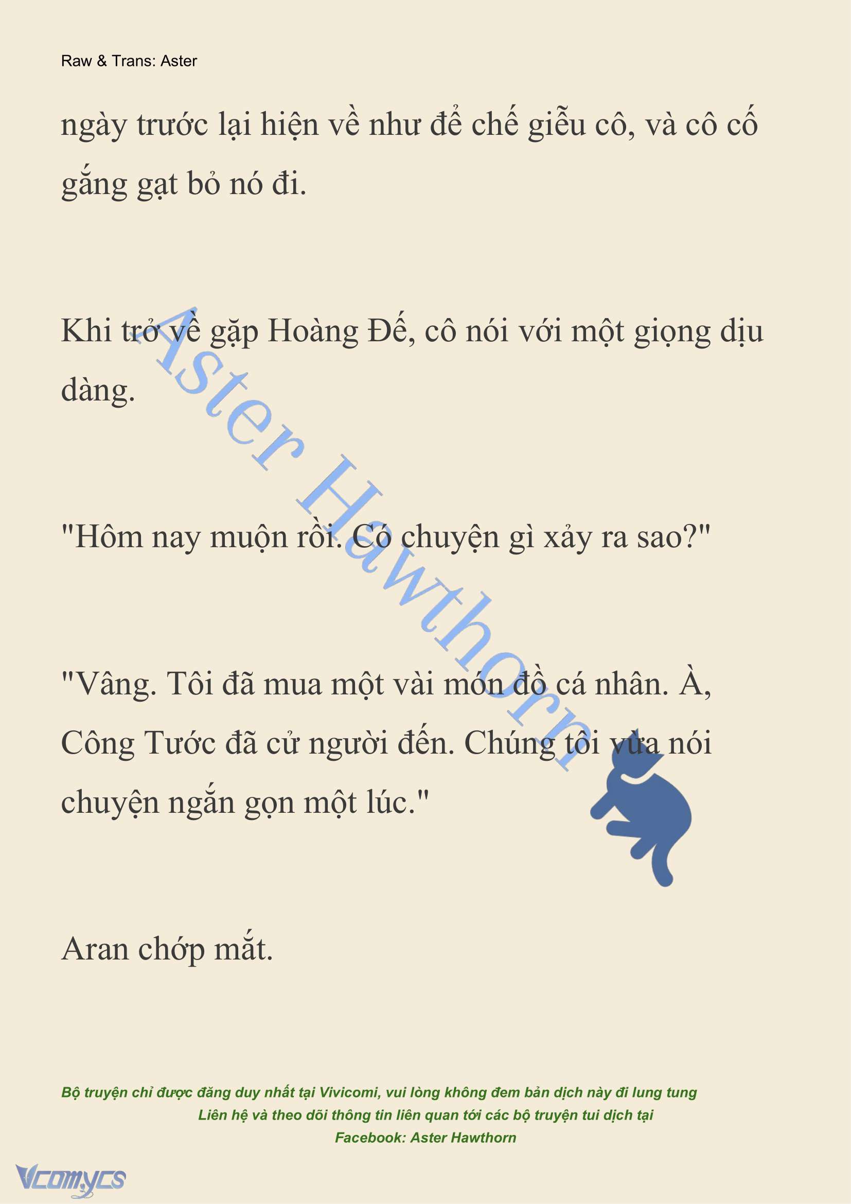 [NOVEL] Đêm Của Bệ Hạ Chap 82 - Next Chap 83