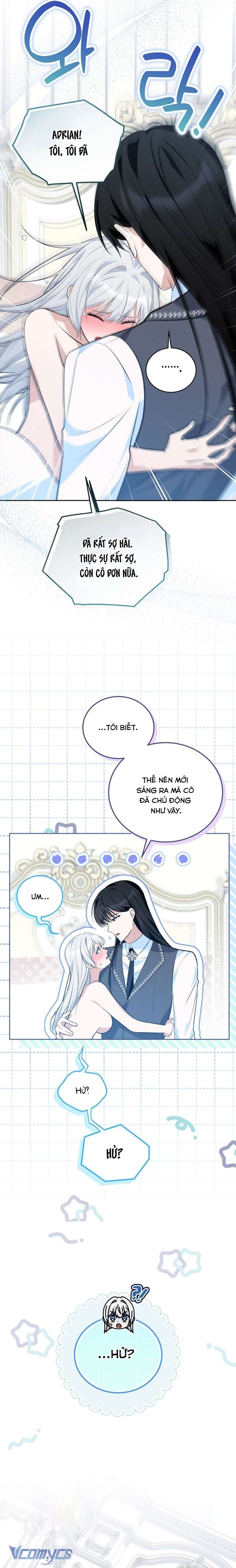 〔18+〕Gửi Người Bất Tử Mà Tôi Chẳng Thể Thật Lòng Chap 9 - Trang 2