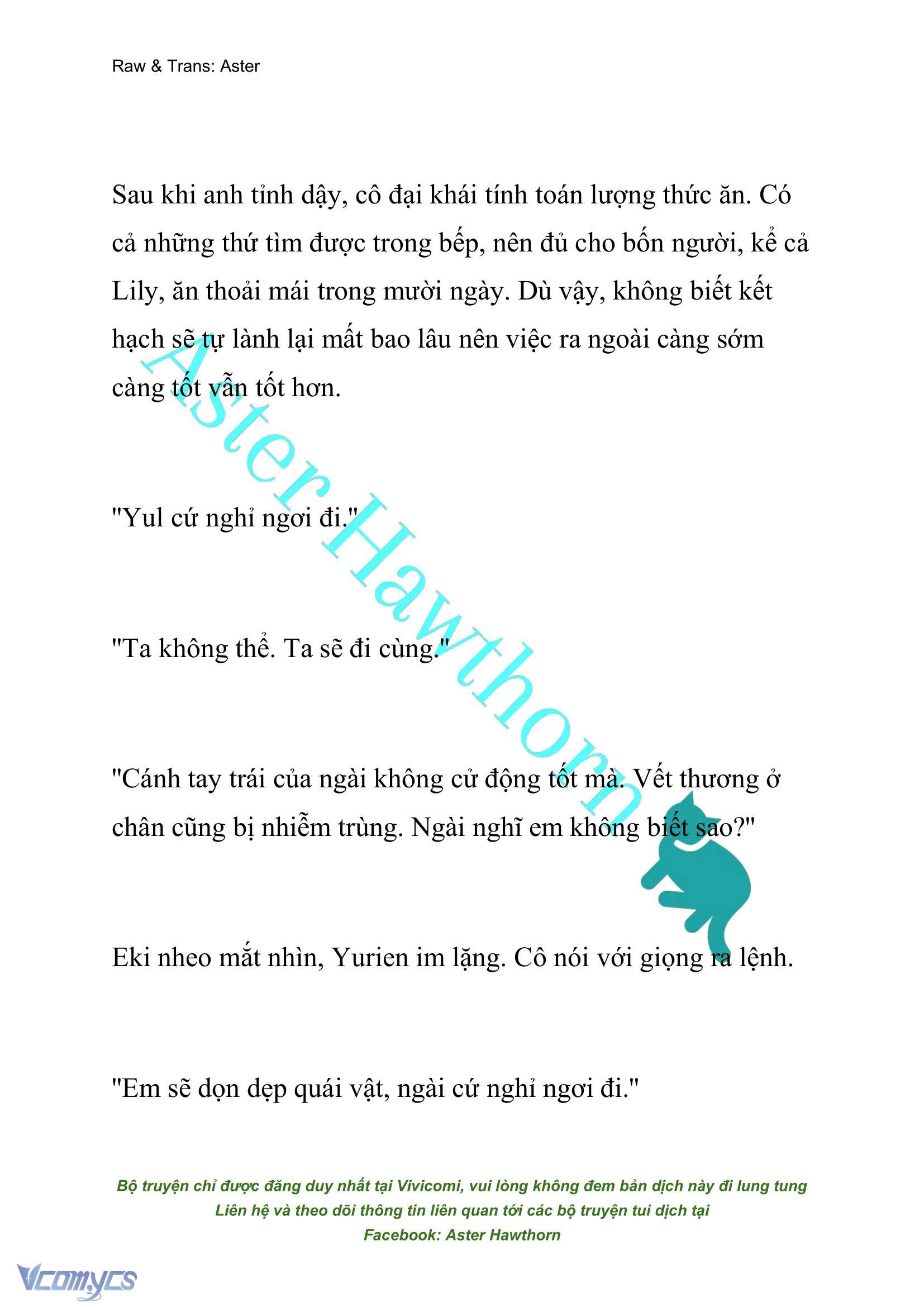 [NOVEL] Đóa Hoa Cầm Kiếm Chap 143 - Next Chap 144