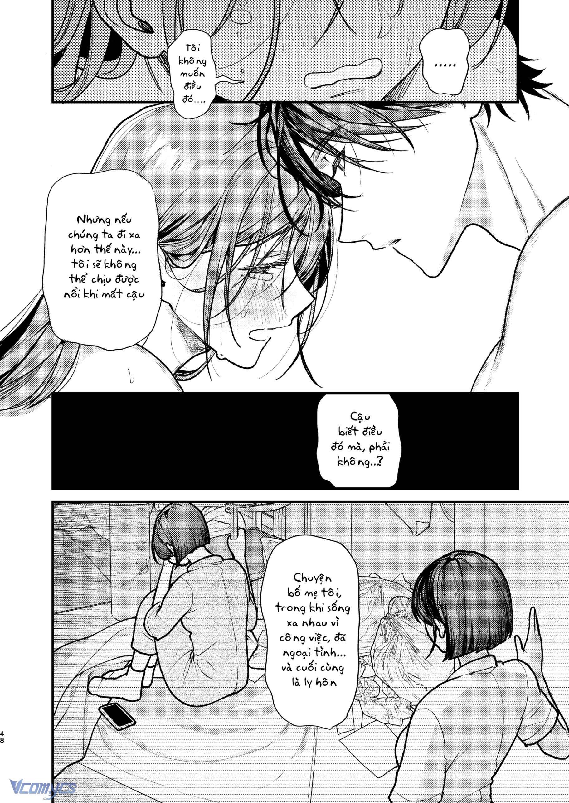 [18+] Tuyển Tập Truyện Ngắn Manga Chap 124.2 - Next Chap 125.1