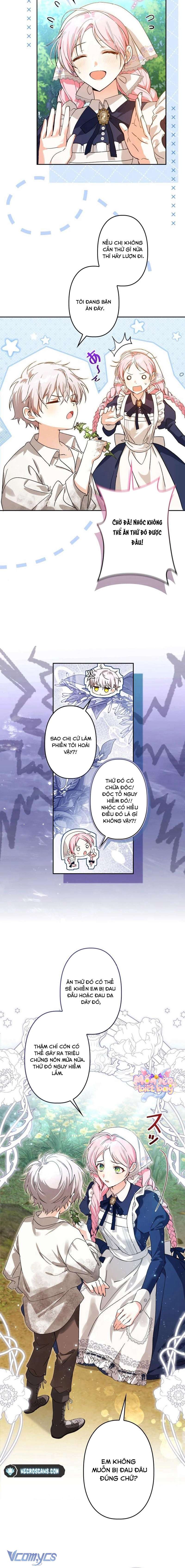 Trở Thành Đầu Bếp Riêng Của Nhân Vật Phản Diện Chap 2 - Next Chap 3