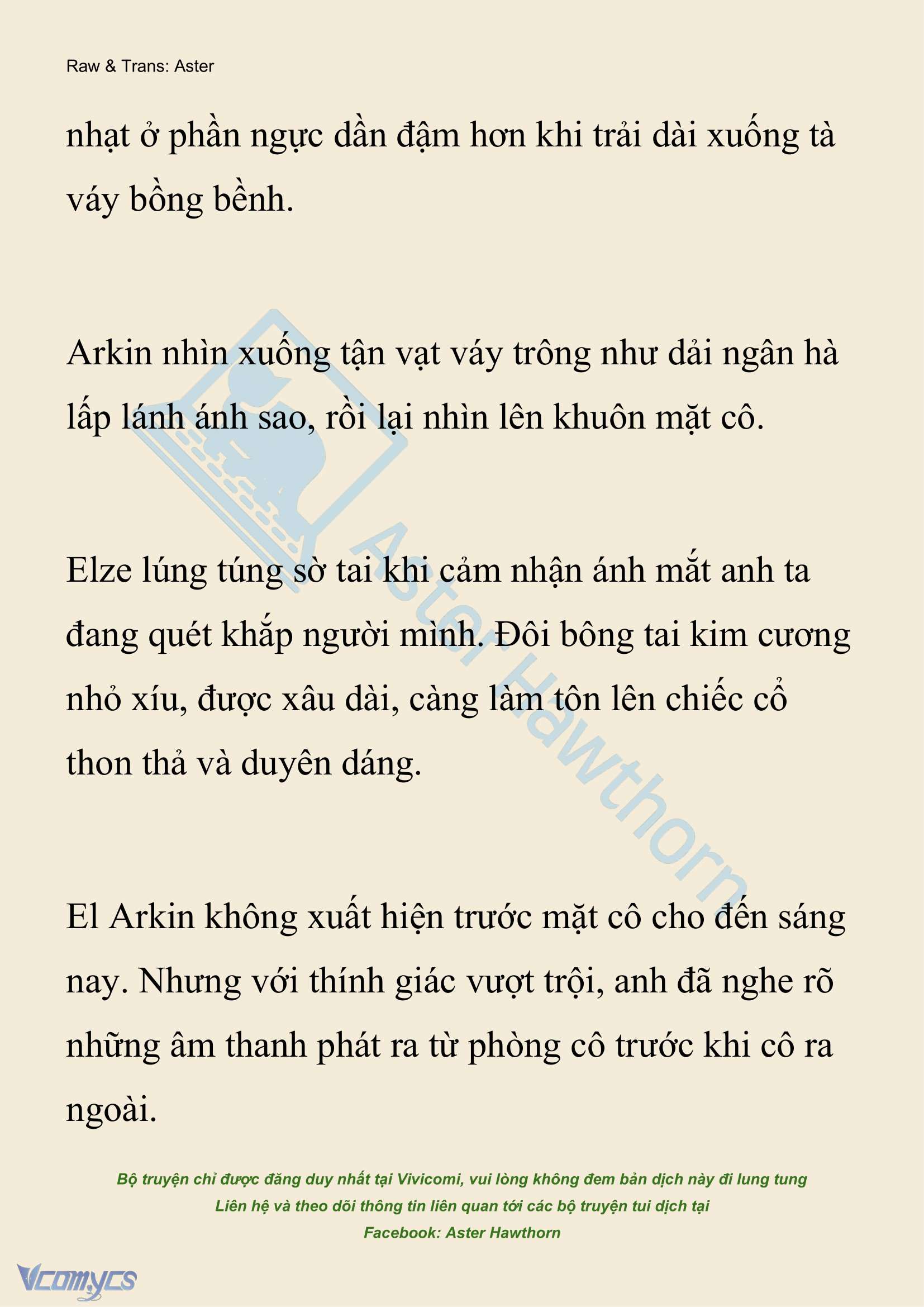 [NOVEL] Anh Hùng Khao Khát Sự Sa Ngã Của Thánh Nữ Chap 135 - Trang 2
