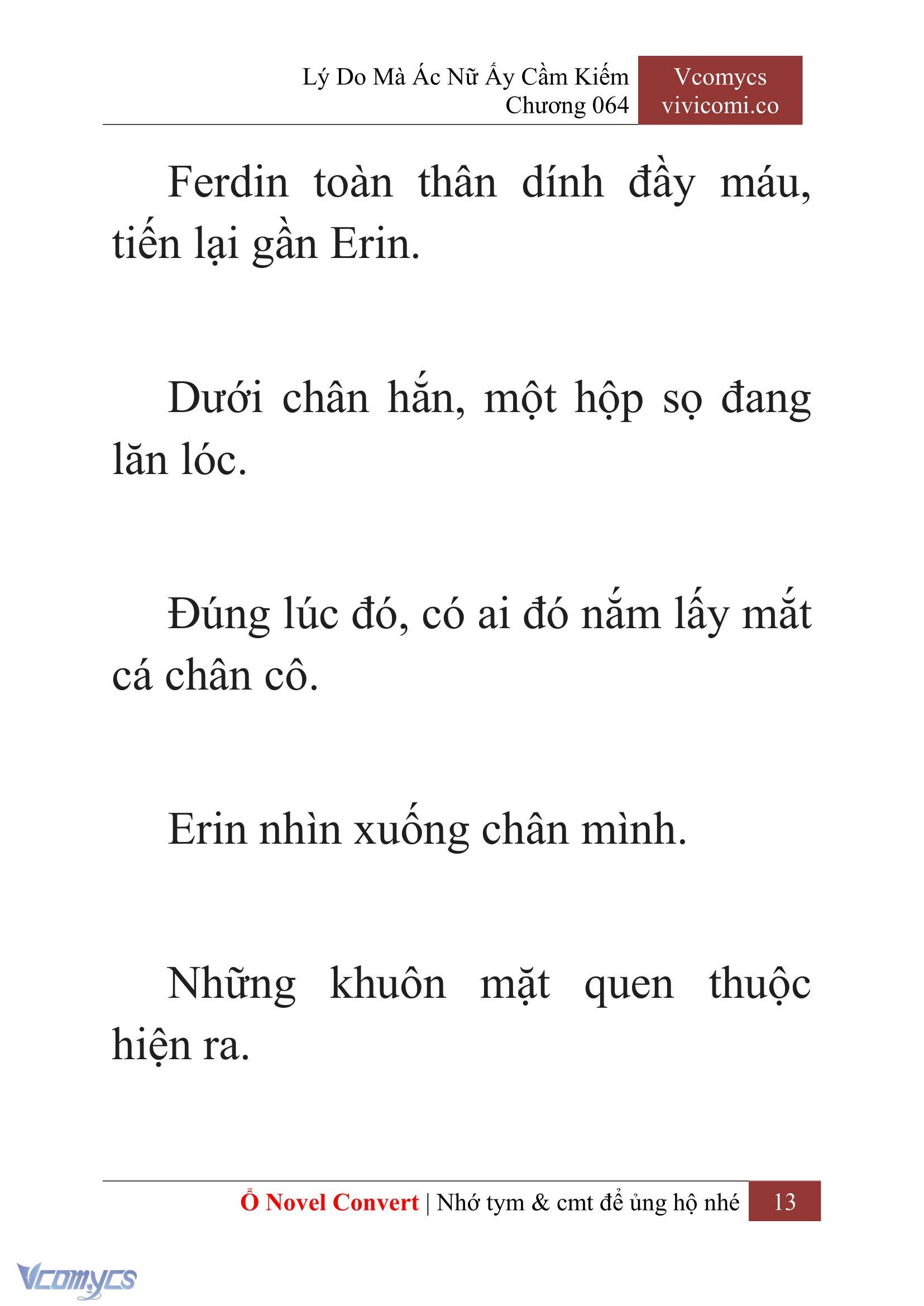 [Novel] Lý Do Mà Ác Nữ Ấy Cầm Kiếm Chap 64 - Next Chap 65