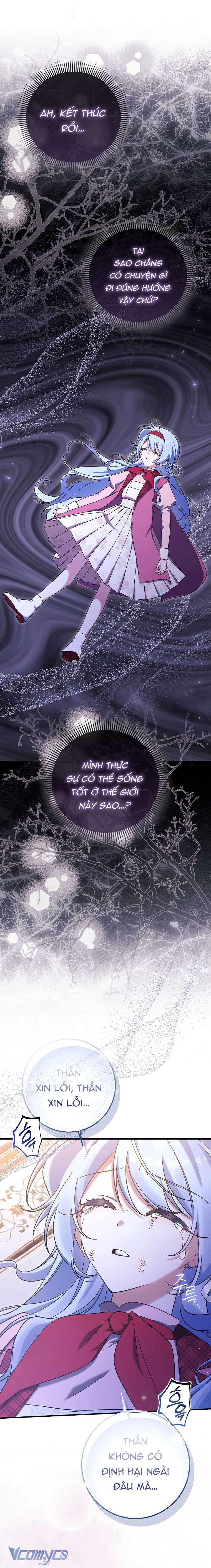 Tôi Cứ Ngỡ Rằng Mình Là Nhân Vật Chính Chap 5 - Next Chap 6