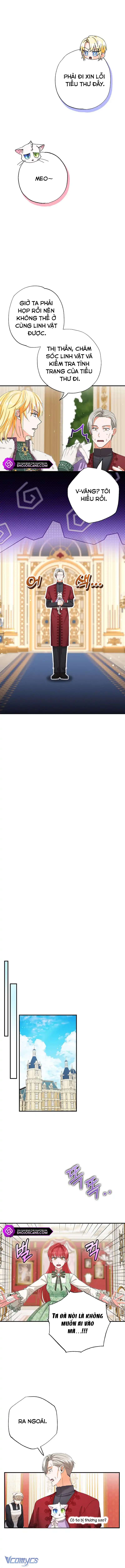 Trở Thành Miêu Nữ Của Hoàng Đế Chapter 14 - Next Chapter 15