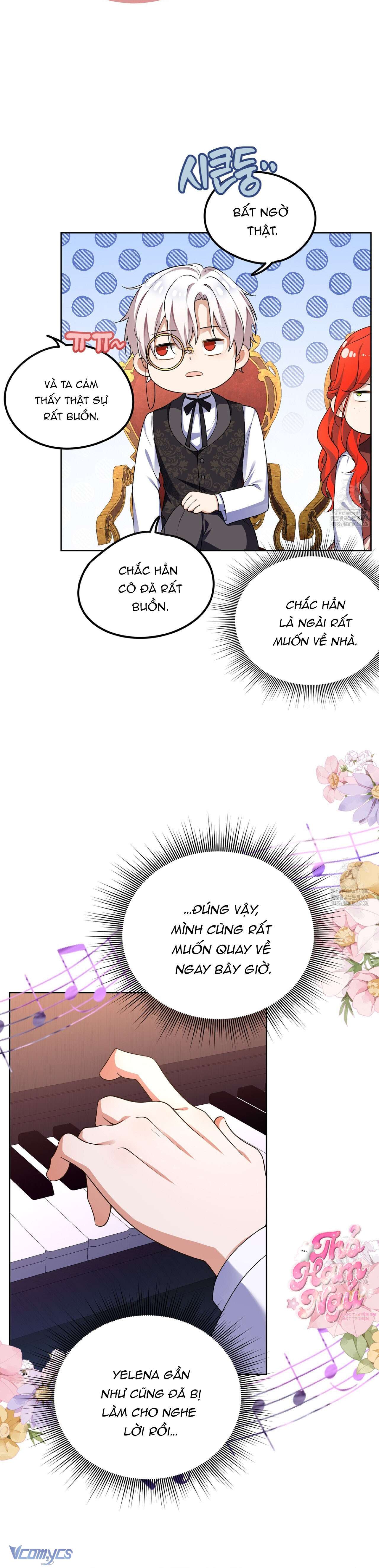 Tôi Sẽ Mặc Kệ Kẻ Phản Diện Đoản Mệnh Chap 13 - Next Chap 14