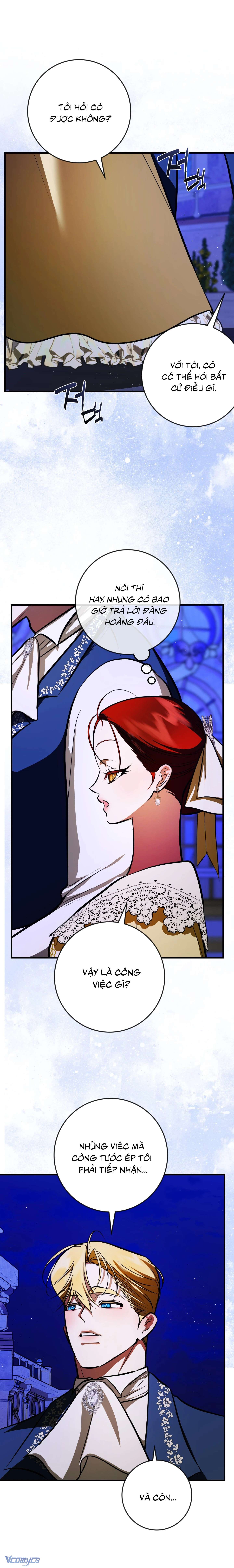 Trở Thành Mối Tình Đầu Của Con Trai Kế Chap 35 - Next Chap 36