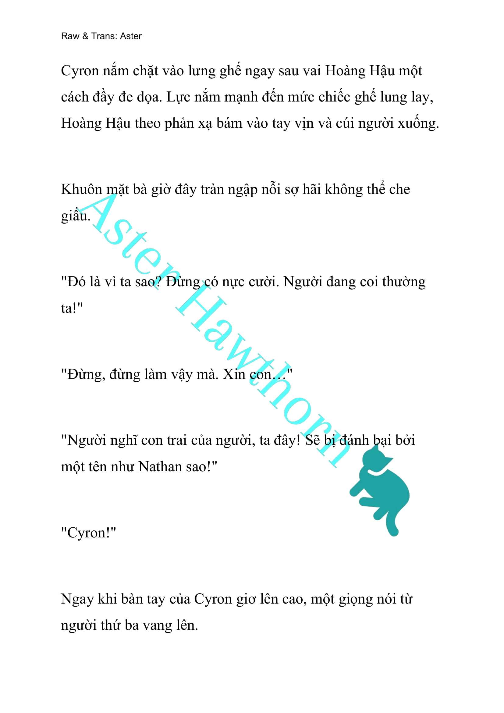 [NOVEL] Anh Hùng Khao Khát Sự Sa Ngã Của Thánh Nữ Chap 58 - Next Chap 59