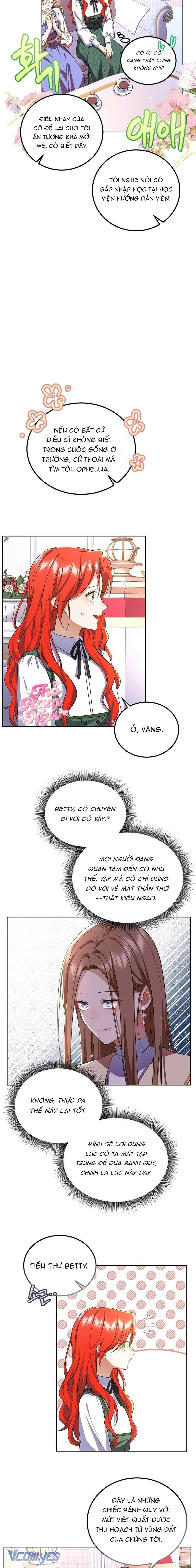 Tôi Sẽ Mặc Kệ Kẻ Phản Diện Đoản Mệnh Chap 28 - Next Chap 29