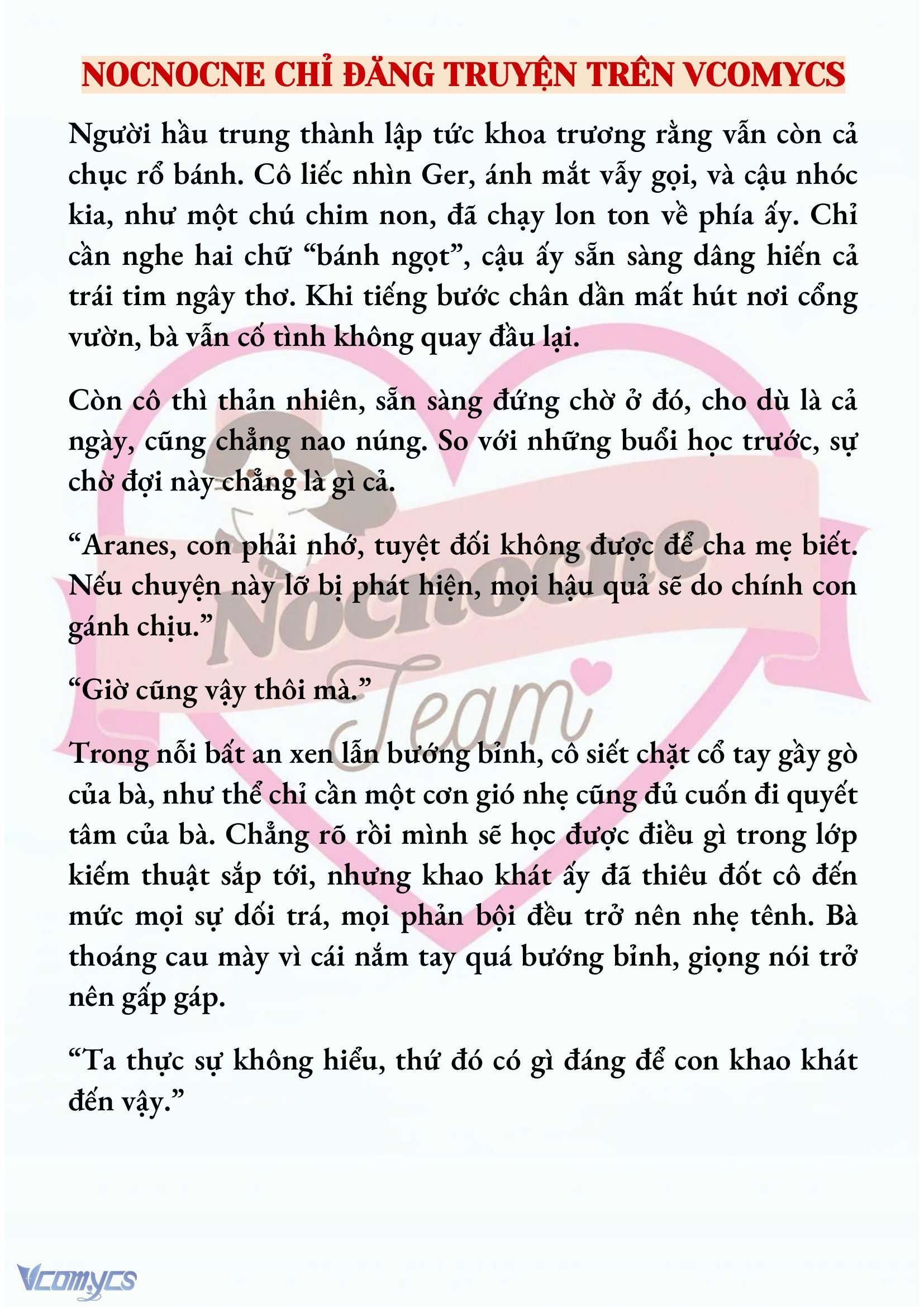 [NOVEL] CÁ RỪNG KHÔN NGOAN Chap 11 - Next Chap 12