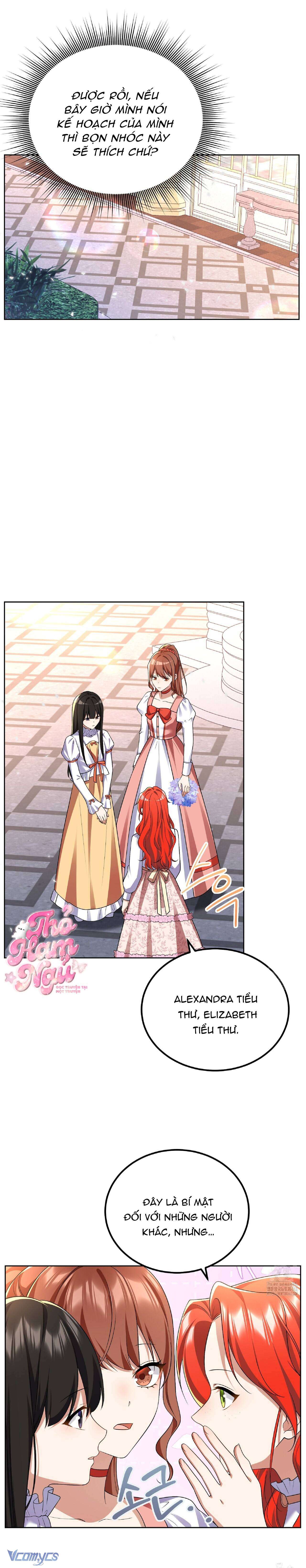 Tôi Sẽ Mặc Kệ Kẻ Phản Diện Đoản Mệnh Chap 16 - Next Chap 17