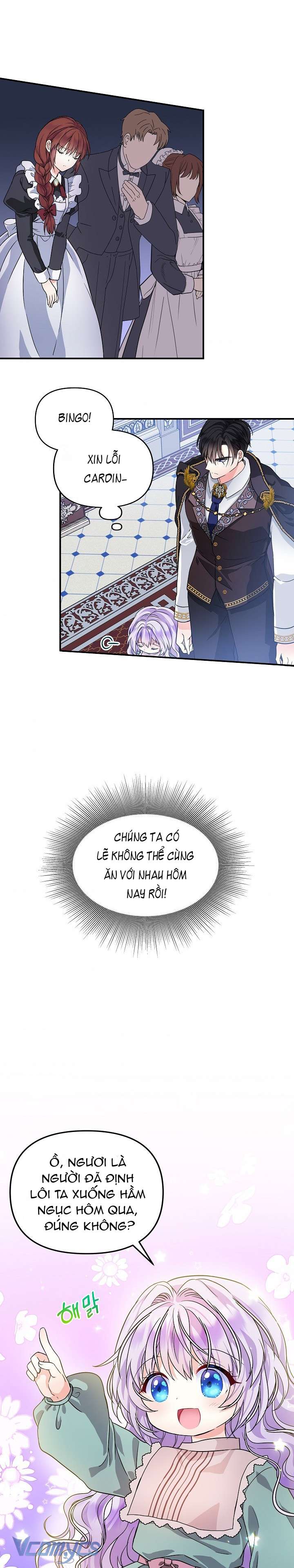 Trở Thành Con Gái Của Các Nhân Vật Chính Chapter 5 - Trang 4