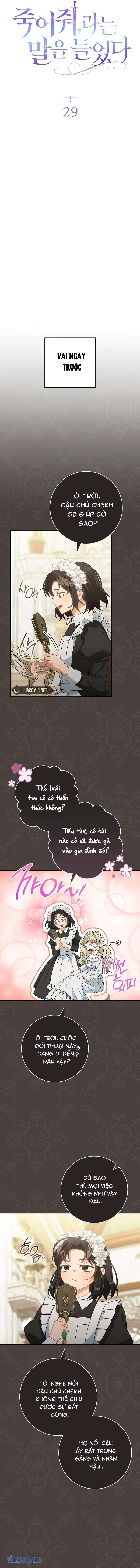 Tôi Bị Bảo Phải Chết Chapter 29 - Next Chapter 30