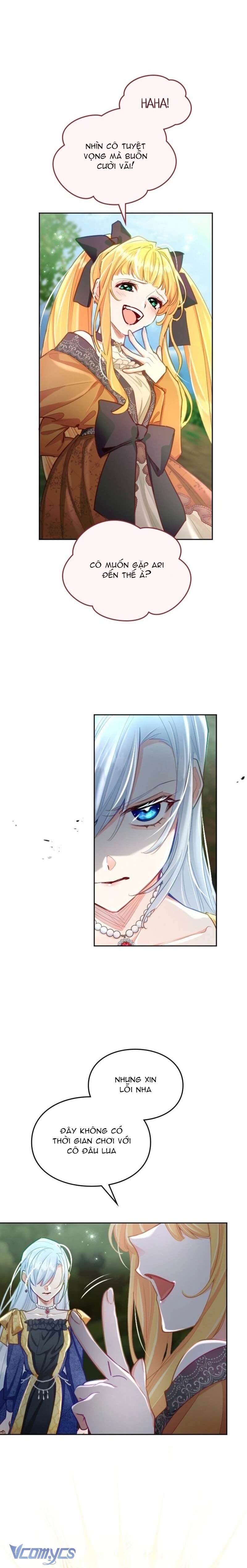 Sự Báo Thù Của Một Vị Thánh Chap 120 - Next Chap 121