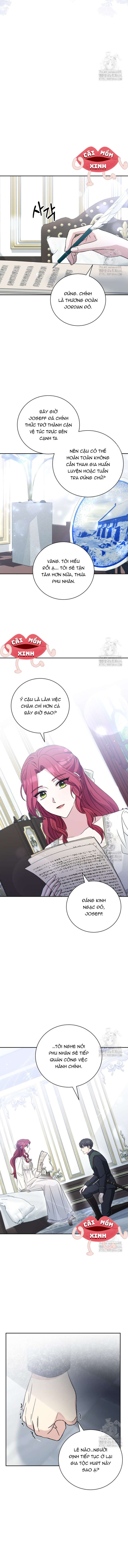 Khi Người Mẹ Kế Tham Vọng Làm Bá Chủ Hậu Cung Chap 32 - Next Chap 33