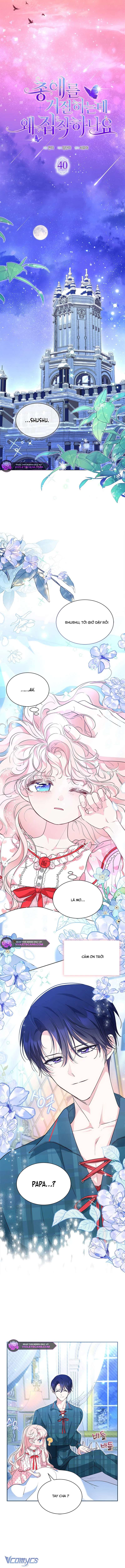 Đã Từ Chối Sủng Ái Rồi Mà Sao Còn Ám Ảnh Thế Chapter 40 - Next Chapter 41