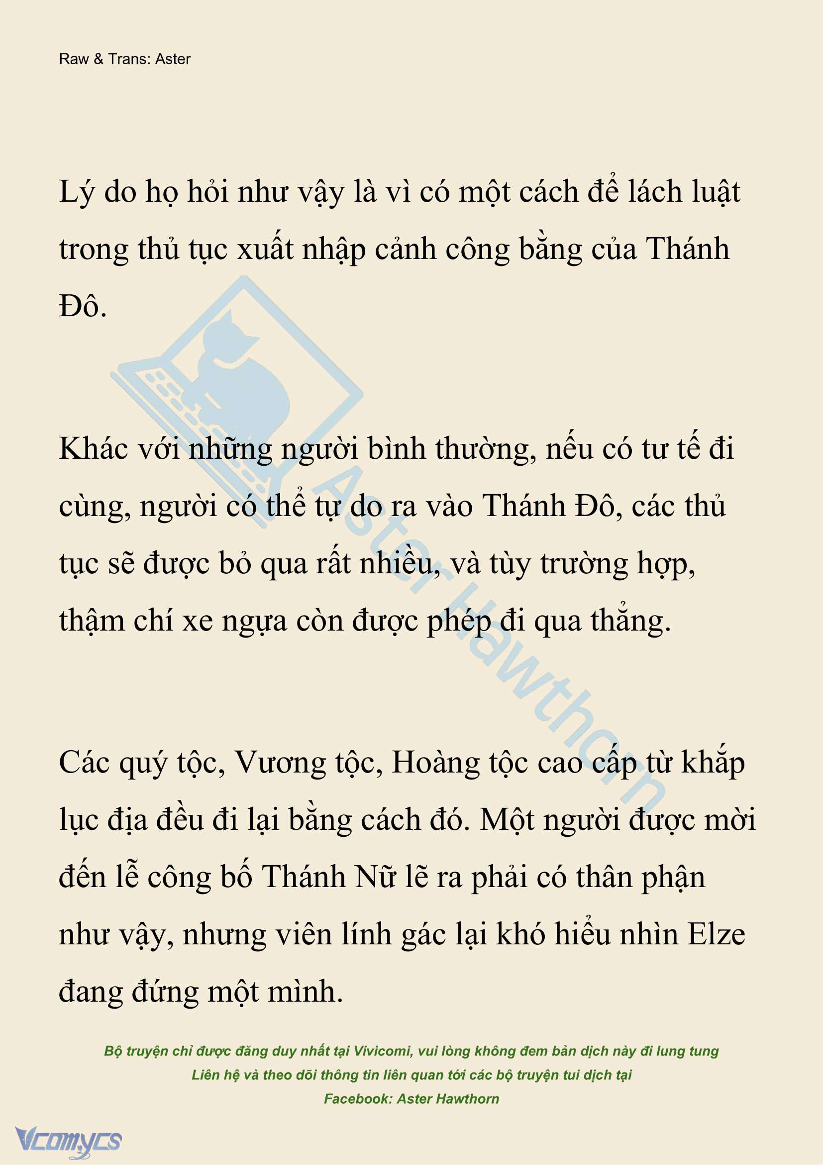 [NOVEL] Anh Hùng Khao Khát Sự Sa Ngã Của Thánh Nữ Chap 137 - Trang 2