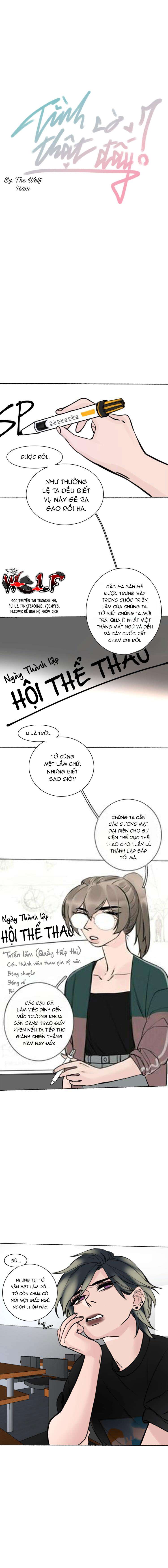 Tình Cờ Thật Đấy Chap 31.1 - Next Chap 32