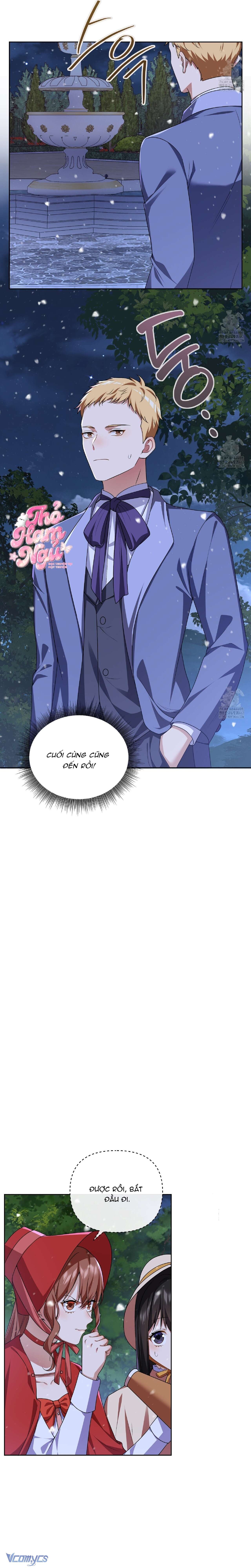 Tôi Sẽ Mặc Kệ Kẻ Phản Diện Đoản Mệnh Chap 17 - Next Chap 18