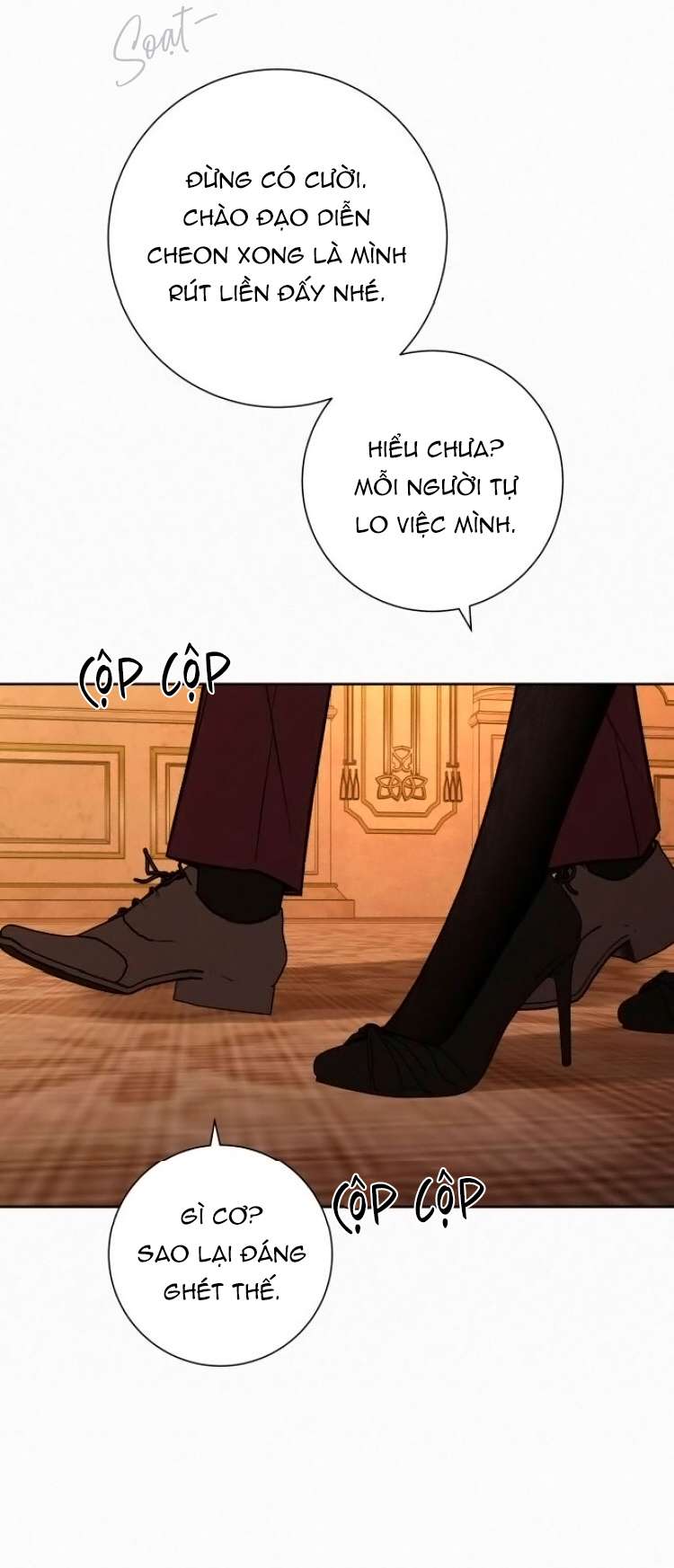 Chiến Lược: Tình Yêu Trong Sáng Chap 129 - Trang 2