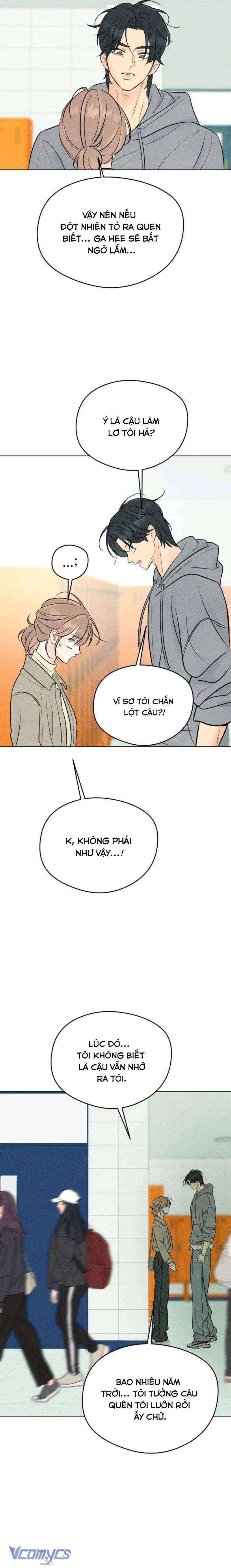 Mối Tình Đầu Của Kẻ Côn Đồ Chap 10 - Trang 2