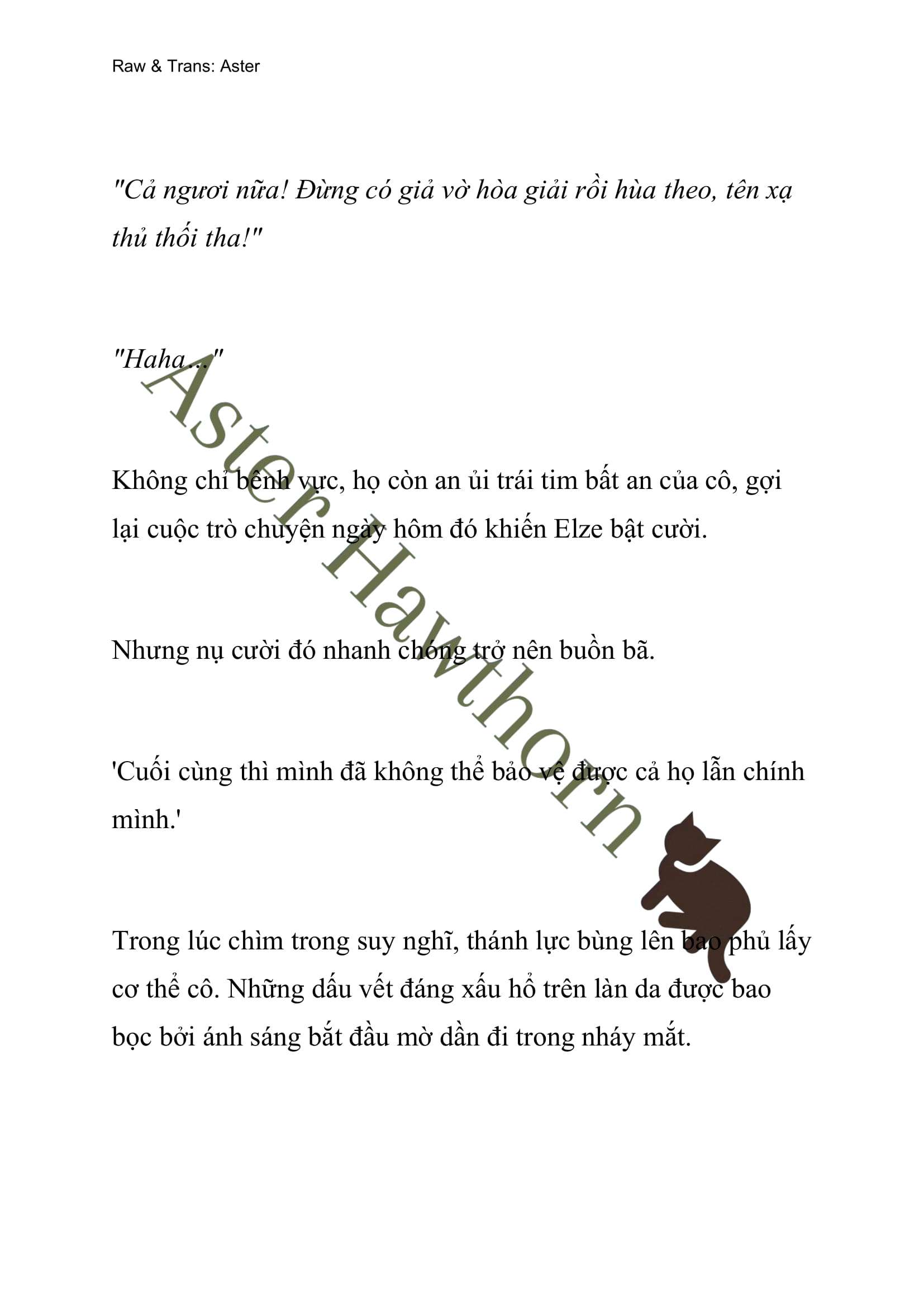 [NOVEL] Anh Hùng Khao Khát Sự Sa Ngã Của Thánh Nữ Chap 12 - Next Chap 13